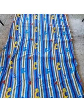 Sesame Street Twin size Fitted Sheet Vintage 2000